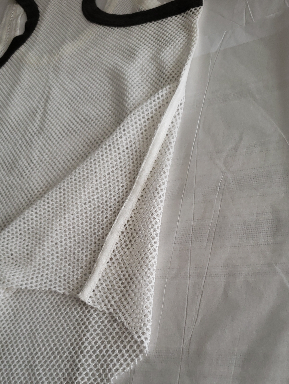 Zadig & Voltaire NEW Weep Fishnet Tank Top Women's M - Picture 15 of 15